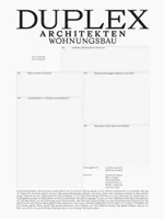 Duplex Architekten /allemand