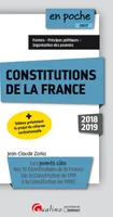 Constitutions de la France / les points clés des 15 Constitutions de la France (de la Constitution d, LES POINTS CLES DES 15 CONSTITUTIONS DE LA FRANCE (DE 1791 A 1958)