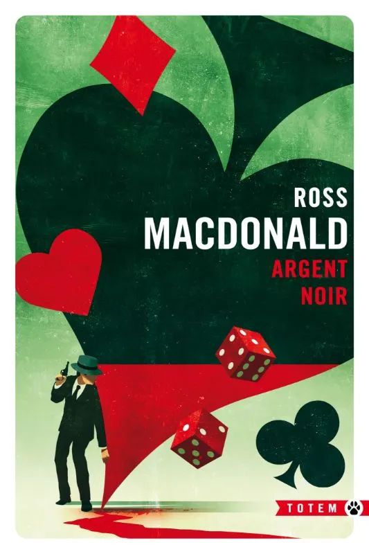 Livres Polar Policier et Romans d'espionnage Argent noir Ross Macdonald
