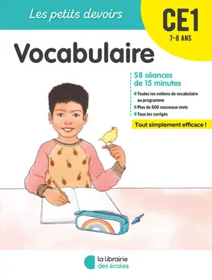 Les Petits Devoirs - Vocabulaire CE1