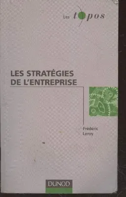 Les stratégies de l'entreprise (Collection 