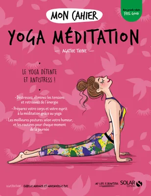 Mon cahier Yoga méditation new