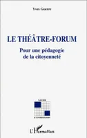 Le théâtre-forum, Pour une pédagogie de la citoyenneté