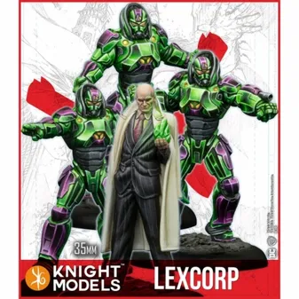 DC UNIVERSE MU - LEX LUTHOR & LEXCORP TROOPERS