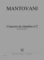 Concerto de chambre n°2, 6 instruments