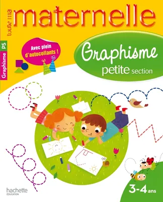 Toute ma maternelle - Cahier Graphisme PS