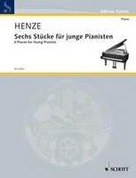 Six pieces for young pianists, from the opera for children 