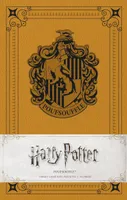 Harry Potter / carnet Pouffsouffle