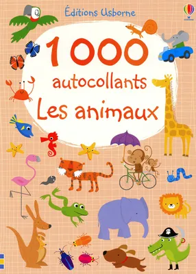 1000 autocollants - Les animaux