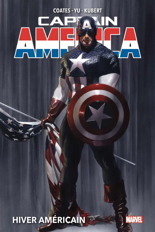 Livres BD Comics 1, Captain America T01 : Hiver américain, Hiver américain Adam Kubert, Leinil Francis Yu