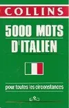 5000 mots d'italien