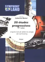 20 Etudes Progressives pour Harpe