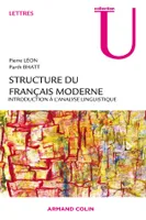 Structure du français moderne / introduction à l'analyse linguistique, introduction à l'analyse linguistique