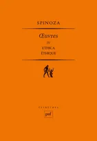 Oeuvres / Spinoza., 4, Ethica