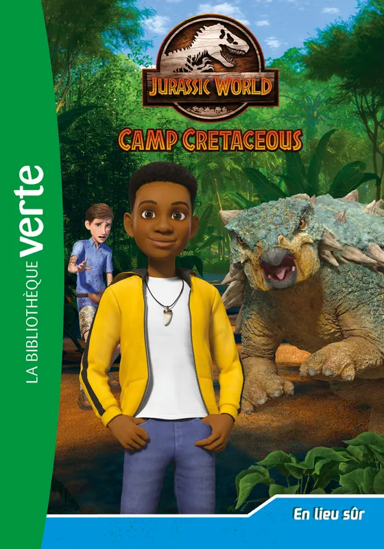 Jeux et Jouets Livres Livres pour les  6-9 ans Romans Jurassic World, la colo du crétacé 10 - En lieu sûr Universal Studios