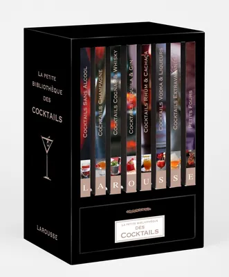La petite bibliothèque des cocktails