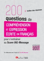 200 questions de compréhension et expression écrite en français pour s'entraîner