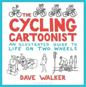 The Cycling Cartoonist /anglais