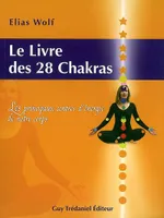 Le livre des 28 chakras, les principaux centres d'énergie de notre corps