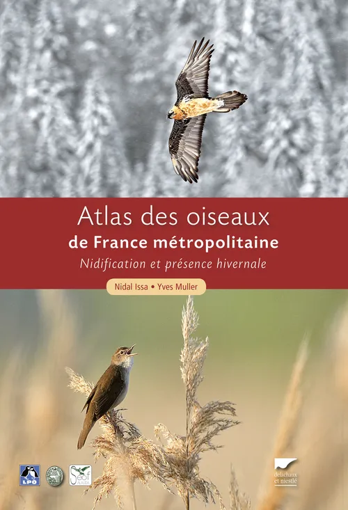 Livres Écologie et nature Nature Faune Atlas des oiseaux de France métropolitaine, Nidification et présence hivernale (coffret 2 volumes) Nidal Issa, Yves Muller