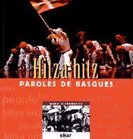 Hitza hitz - paroles de Basques, paroles de Basques