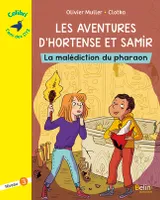 Les aventures d'Hortense et Samir, La malédiction du pharaon