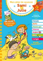 Sami et Julie - Du CP au CE1 - Cahier de vacances 2024