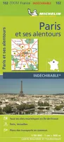 Carte Zoom Paris et ses alentours