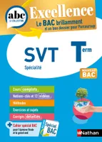 SVT Terminale - ABC Excellence - Bac 2024 - Enseignement de spécialité Tle - Cours complets, Notions-clés et vidéos, Points méthode, Exercices et corrigés détaillés - EPUB