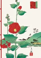 Carnet Hazan Les fleurs dans l'estampe japonaise 16 x 23 cm (papeterie)