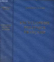 1, Encyclopédie politique française - Tome 1
