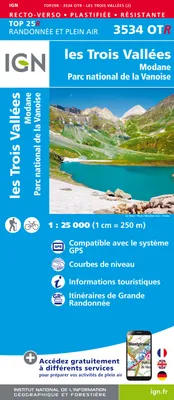 Top 25 résistante, 3534OTR, 3534Otr Les Trois Vallées.Modane.Pn De La Vanoise