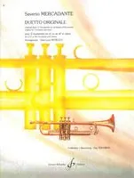 Duetto originale, Original pour 2 trompettes et orchestre d'harmonie