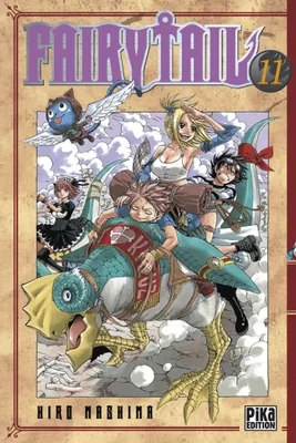 11, Fairy Tail T11