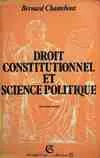 Droit constitutionnel et science politique