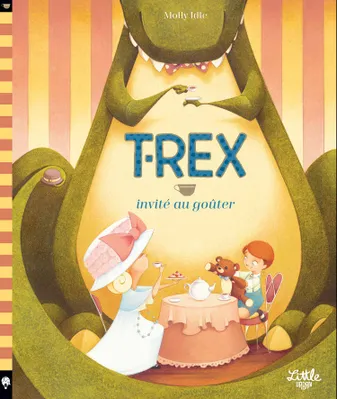 T-Rex invité au goûter