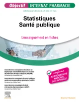 Statistiques - Santé publique, L'enseignement en fiches