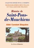 Histoire de Saint-Pons-de-Mauchiens
