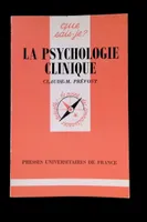 Psychologie clinique (la)