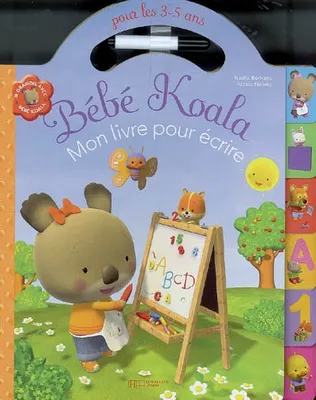 Bébé Koala Mon livre pour écrire, mon livre pour écrire