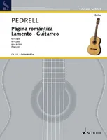 Página romántica - Lamento - Guitarreo, guitar.