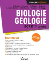 Biologie-Géologie BCPST - 1re année, Cours, schémas-bilan, exercices corrigés et TP