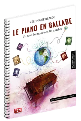 Le piano en ballade, Un tour du monde en 88 touches