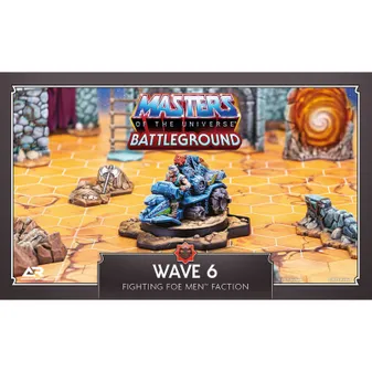 Fighting Foe Men - Wave 6 - Dawg-O-Tor dans le Battle Ram