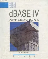 Dbase IV applications.