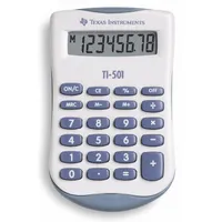 Calculatrice de poche TI-501