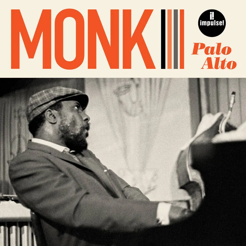 CD, Vinyles Jazz, Blues, Country Jazz Palo alto Thelonious Monk, Monk, Thelonious