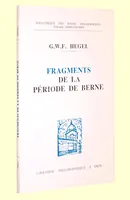 Fragments de la période de Berne (1793-1796), 1793-1796