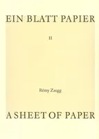 Ein Blatt Papier., 2, A Sheet of paper / Ein Blatt Papier II