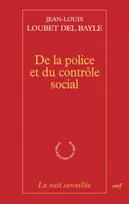 De la police et du contrôle social